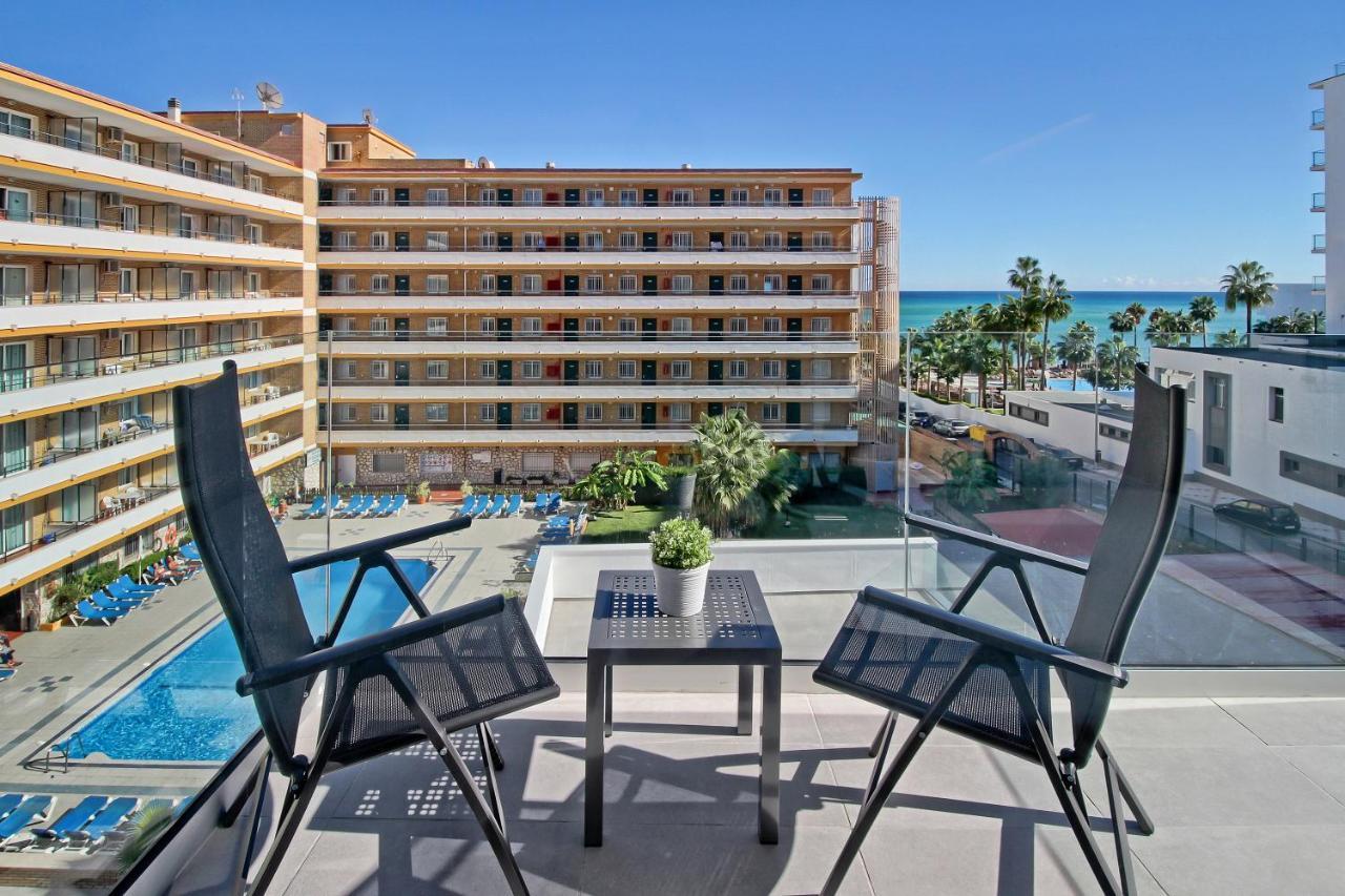 Carihuela Suites Torremolinos Kültér fotó